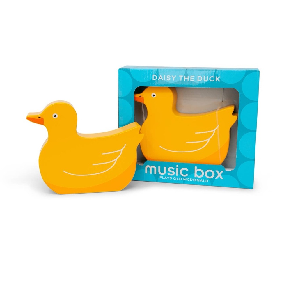 Daisy the Duck Music Box Jack Rabbit Creations